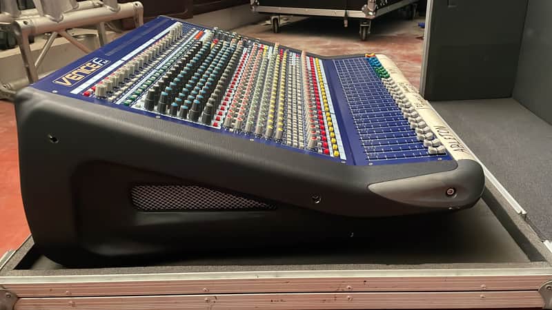 Midas Venice F24 24-Channel Console / FireWire Interface image 1