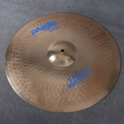 Paiste 2000 Sound Reflections 20 Inch Power Ride Cymbal - 2nd Hand image 2