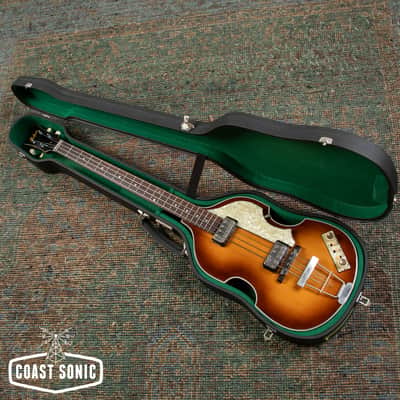2010 Hofner 500/1 Vintage '62 Thomas Stühlein Made in Germany w/case image 17