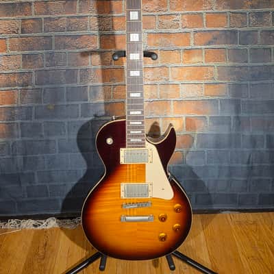 Cort CR250 VB Classic Rock Series Single Cutaway Flame Maple Top