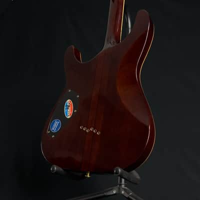 2003 Schecter Diamond Series C-1 Classic Electric Guitar with Hard Case - Antique Amber image 17
