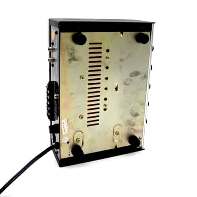 Vintage Realistic MPA-20 Solid State P.A. Amplifier 120V / 12V Mic Preamp Portable image 13