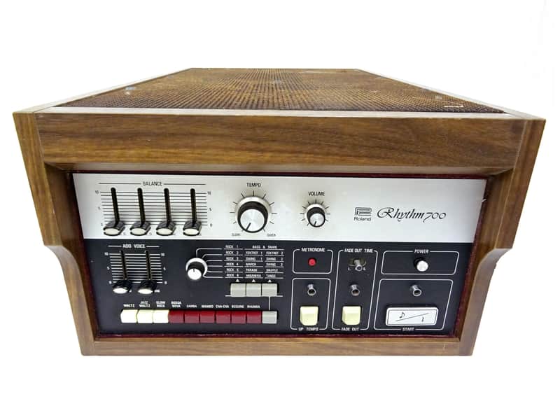 Roland TR-700 Rhythm 700 Drum Machine image 1