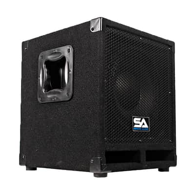 Seismic Audio - Powered 12" Pro Audio Subwoofer Cabinet - PA / Band / DJ / KJ image 3