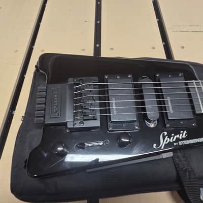 Steinberger Spirit GT-PRO Deluxe 2018 - Present - Black image 3