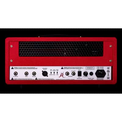 Friedman JEL-20 Jake E Lee Signature 20 Watt Tube Guitar Amplifier Head - Red image 17