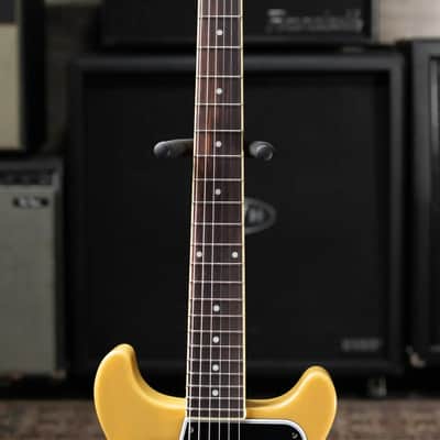 Epiphone Les Paul Special Double Cut Electric Guitar - TV Yellow with Gig Bag image 5