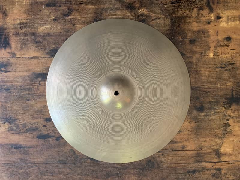 Zildjian 17" A Series Medium Thin Crash Cymbal 2013 - Present - Traditional image 1