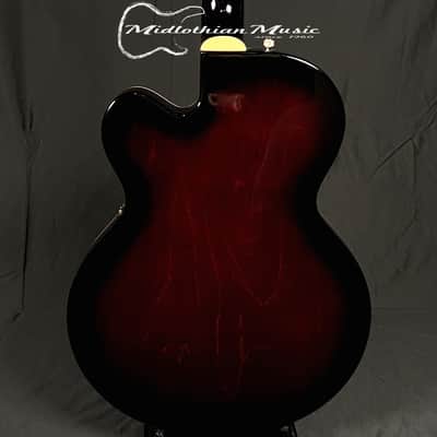 Gretsch G6119T-62 Vintage Select Edition - '62 Tennessee Rose - Hollow Body w/Bigsby & Case - Deep Cherry Stain Finish image 7