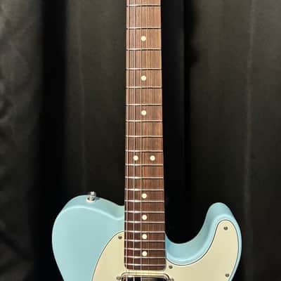 Fender MIJ Junior Collection Telecaster 2021 - Present - Satin Daphne Blue image 2