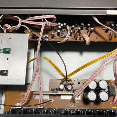 TASCAM M-1B 1980s 8ch Summing Mixer image 11