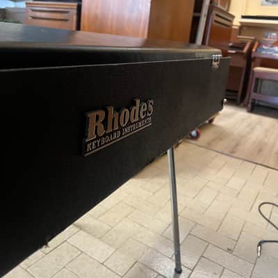 Rhodes Mark I Stage 88-Key Electric Piano 1975 - 1979 - Black Rounded Top image 2