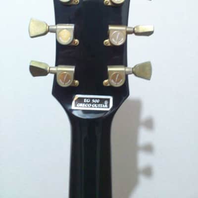 Greco Les Paul EG-500C 1979 image 8