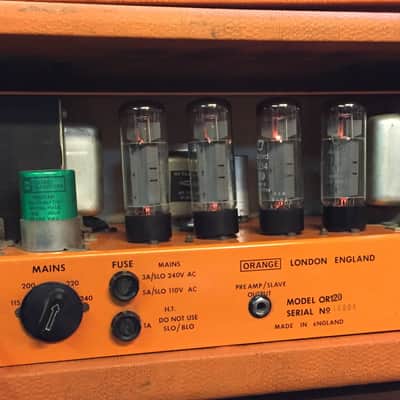 Immagine Orange OR120 Overdrive 1976 - 2