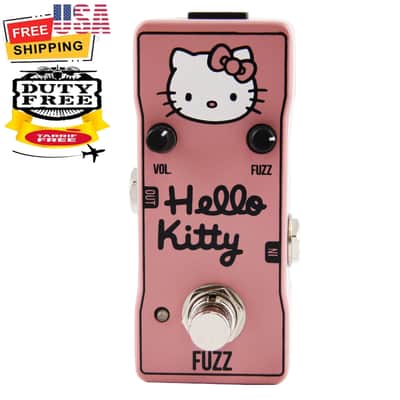 Circle Of Tone FUZZ 4 Guitar/Bass Hello Kitty Series Effect Pedal VOL/FUZZ Versatile Tone image 5