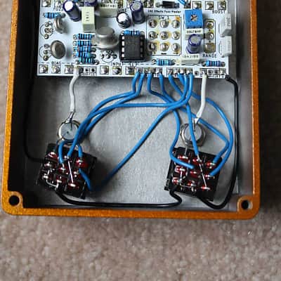CMC Effects Sunlion (Fuzz Face + Rangemaster) Clone | Reverb