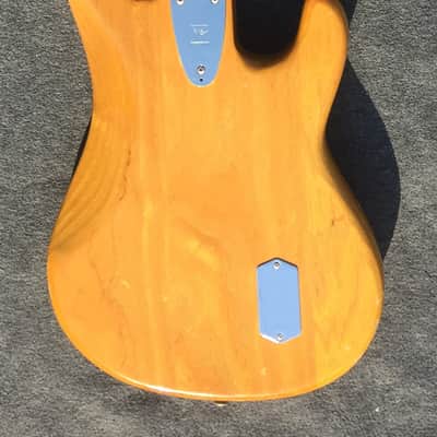 Music Man Sabre Bass Lefty Natural Maple Neck Pre Ernie Ball 1980 image 6