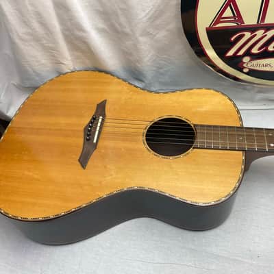 Petros Guitars High Cliff Rose Acoustic Guitar with Case image 2