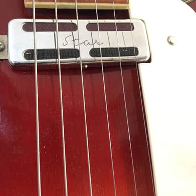 Ibanez Salvador FRESHMAN Raphael Calace 1950’s Sunburst image 8