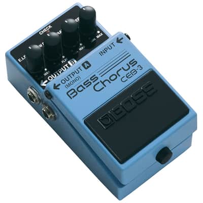 Boss CEB-3 Bass Chorus Pedal image 2