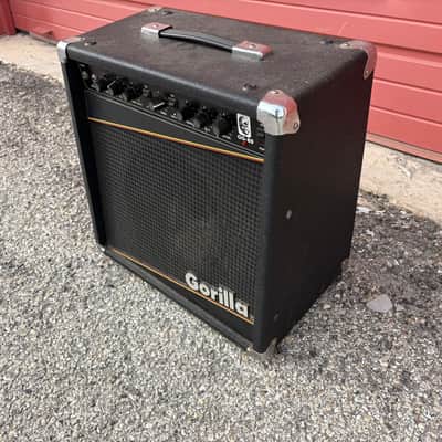 Gorilla GG-80 - Black GG80 Electric Guitar Amp image 4