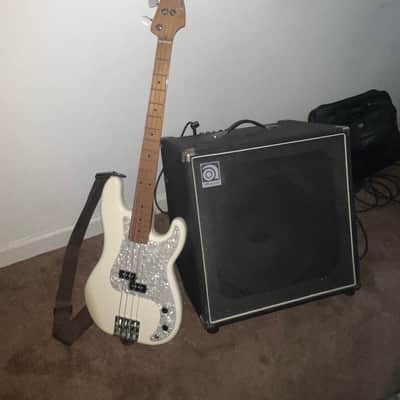 Fender Standard Precision Bass - Present - Olympic White image 5