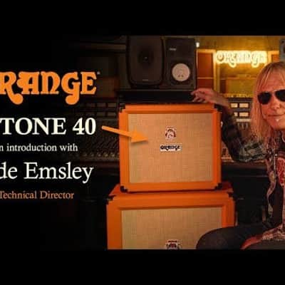 Orange Amplification O Tone 40 Orange Combo Amp image 7