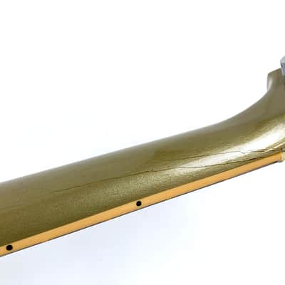 Gibson Firebird Elliot Easton "Tikibird" 2013 Gold Mist Poly image 9