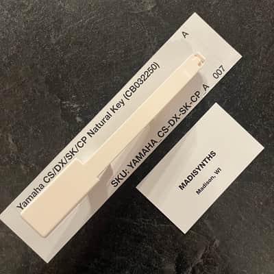 ORIGINAL Yamaha Replacement A Key (CB032250) for CS70M, CS5, CS15, CS15D, CS20, CS20M, CS40M, DX9, DX21, DX27, DX27S, SK20, SK30, CP10, CP11, CE20, PS10, PS20, YK10, and more