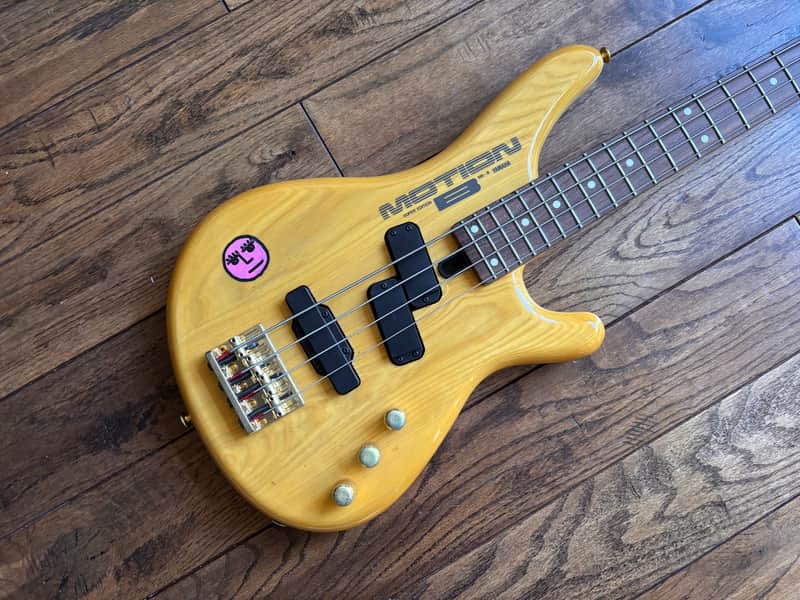 1980s Yamaha Motion MB-III Super Edition Bass MIJ Japan Natural 34