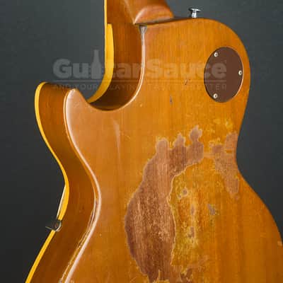 Gibson Les Paul Deluxe Original Vintage 1972 - Goldtop (COD 2265VG) image 20
