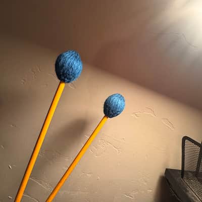 Innovative Percussion IP240 Medium Marimba Mallets (Pair) 2020s - Natural image 2