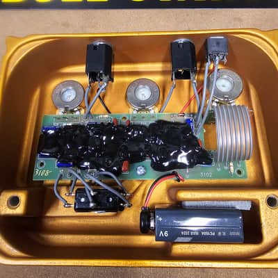 2000's Klon Centaur Proffesional Overdrive (Non-Horsie)  Gold image 11