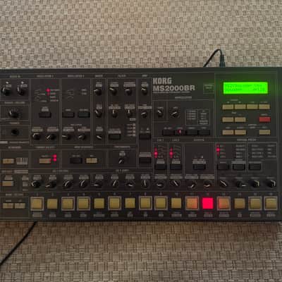 Korg MS2000BR 2004s - Black