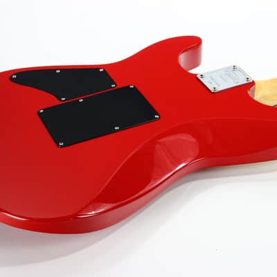 1987 Kramer E.E. Pro 1 Elliot Easton RED Signature Super Strat -- White Pickguard, Stratocaster 1980's image 21