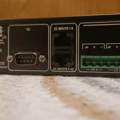 dbx ZonePRO 641 6x4 Digital Zone Processor 2010s - Blue image 5