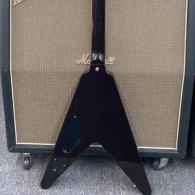Gibson 50th Anniversary Flying V 2008 - Brimstone Burst image 5