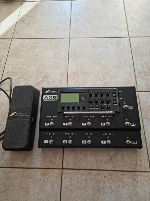 Fractal Audio AX8 2015 - 2020 - Black image 1