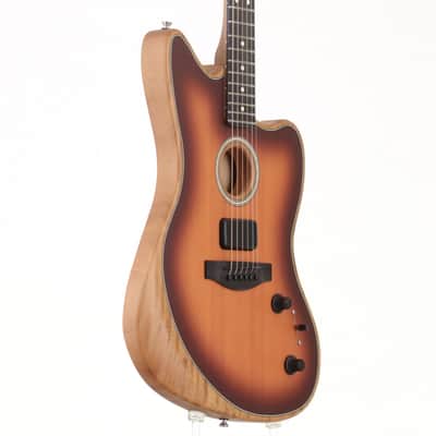 FENDER USA American Acoustasonic Jazzmaster Tobacco Sunburst [US225383A] (06/01) image 8