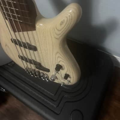 Ibanez SR2010ASC-TWF "Ashula" Bass Workshop Hybrid Fretless Soundgear 2010 - Transparent White Flat imagen 4