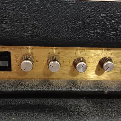 Vintage 1976 Marshall JMP Mk2 Master Model 100w Lead (2203) + Matching 1970s 4x12 Cabinet – Original, Made in England image 19
