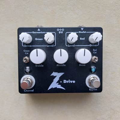 Dr. Z Z-Drive Overdrive 2016 - 2020 - Black image 1