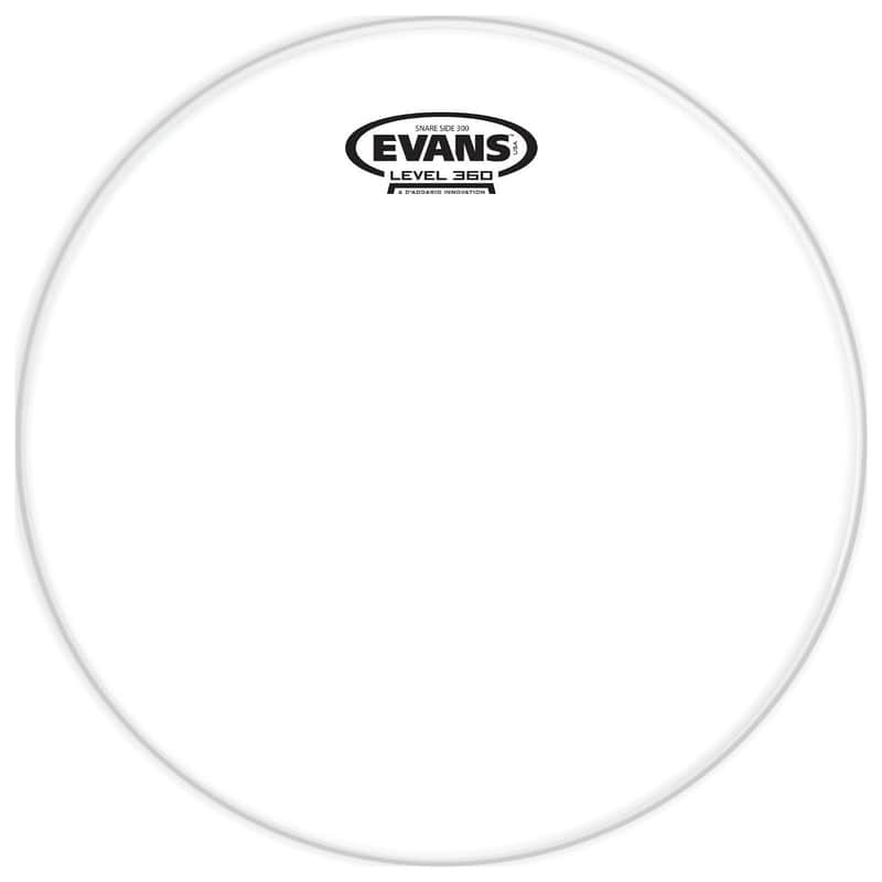 Evans 14" 300 Hazy Clear image 1