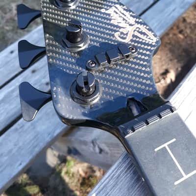 Status Graphite Jazz Bass Neck LEDS image 1