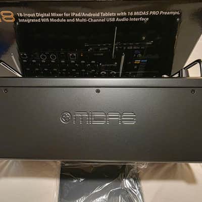 Midas MR18 18-Input Digital Mixer 2025 image 6