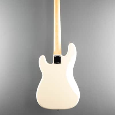 Fender Standard Precision Bass - Olympic White w/Maple image 4
