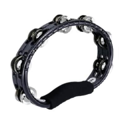 Meinl Traditional ABS Tambourine steel jingles - noir image 1