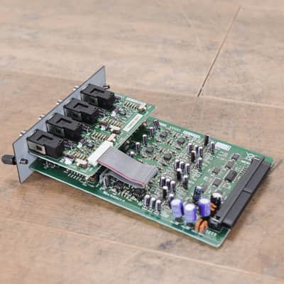 Yamaha MY8-AD24 8-Channel Analog Input Card (church owned) CG00QB8 image 4