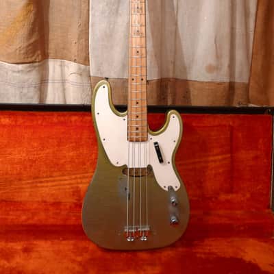 Fender Telecaster Bass 1968 Ice Blue Metallic image 10