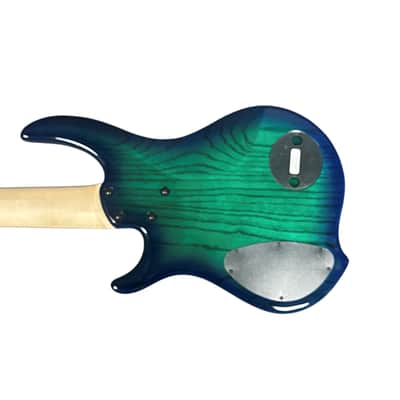 Dingwall Combustion 5 (3 Pickup), Whalepool Burst / Maple *IN STOCK* image 2